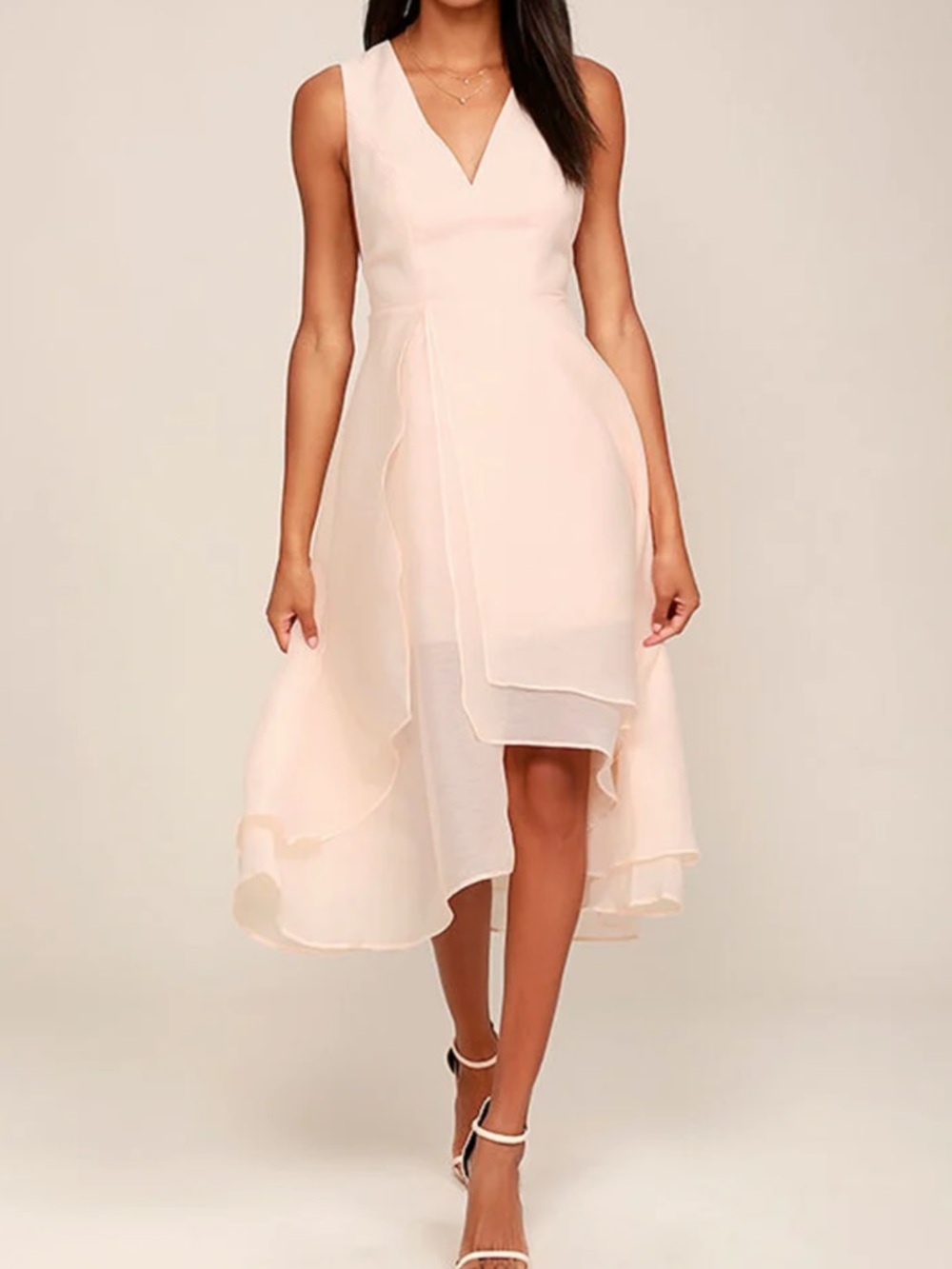 Keepsake All Yours Blush party dress